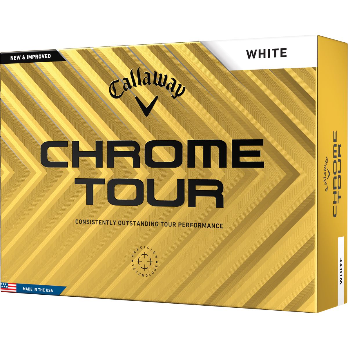 Bild von Produkt Callaway Chrome Tour Weiß