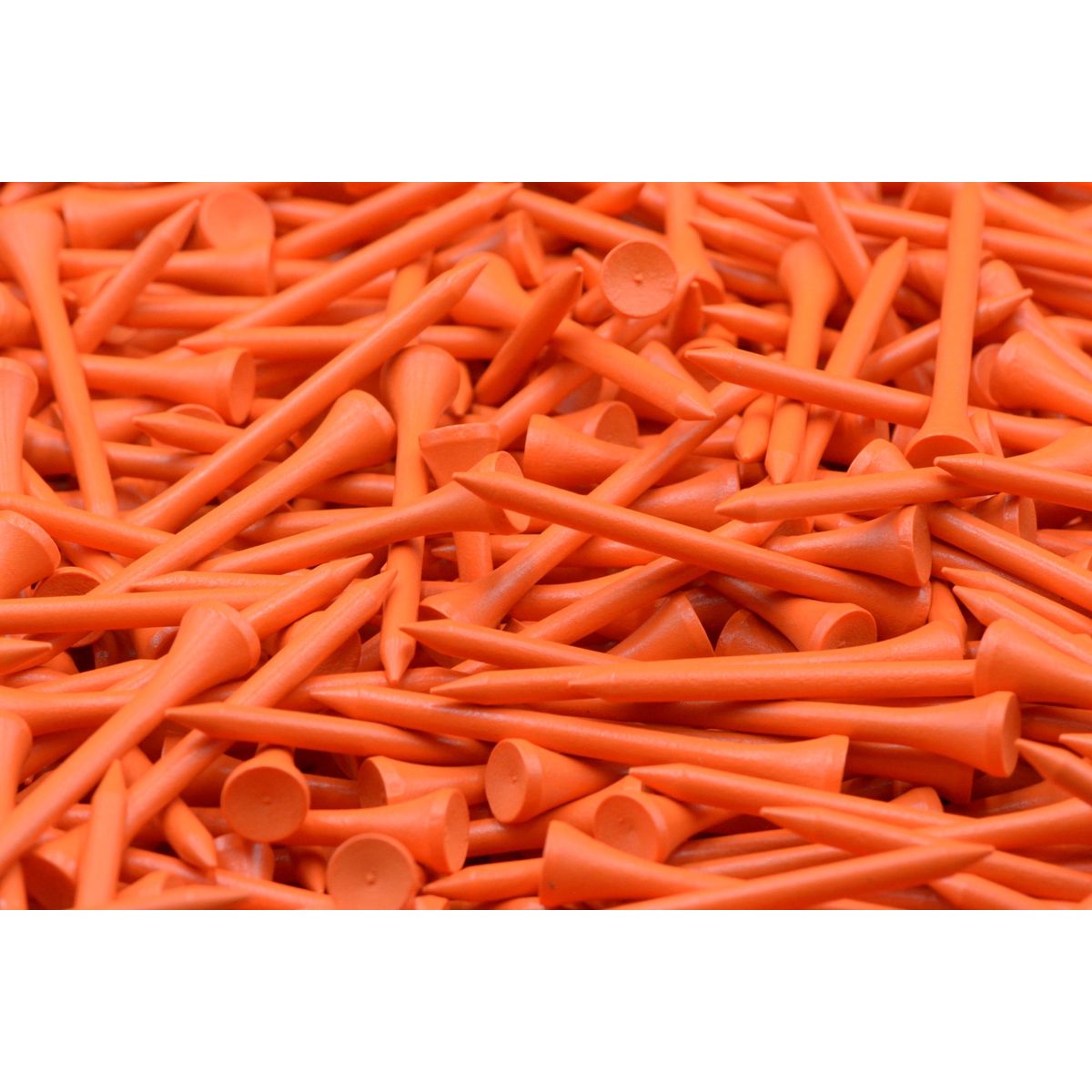 golfbaelle-de Golftee 70mm Hellorange