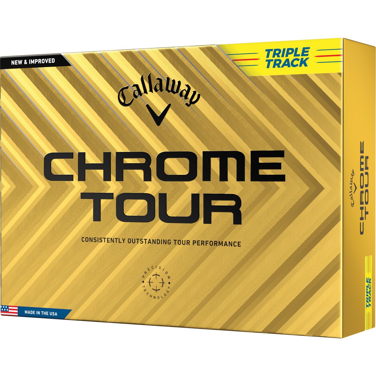 Chrome Tour Triple Track Bild
