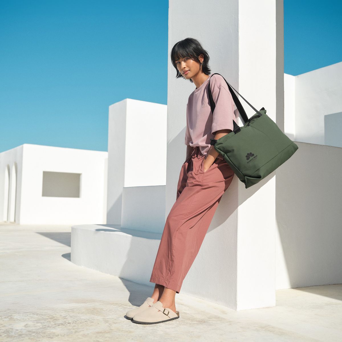 BagBase Minimal Lifestyle Tote Griechenland