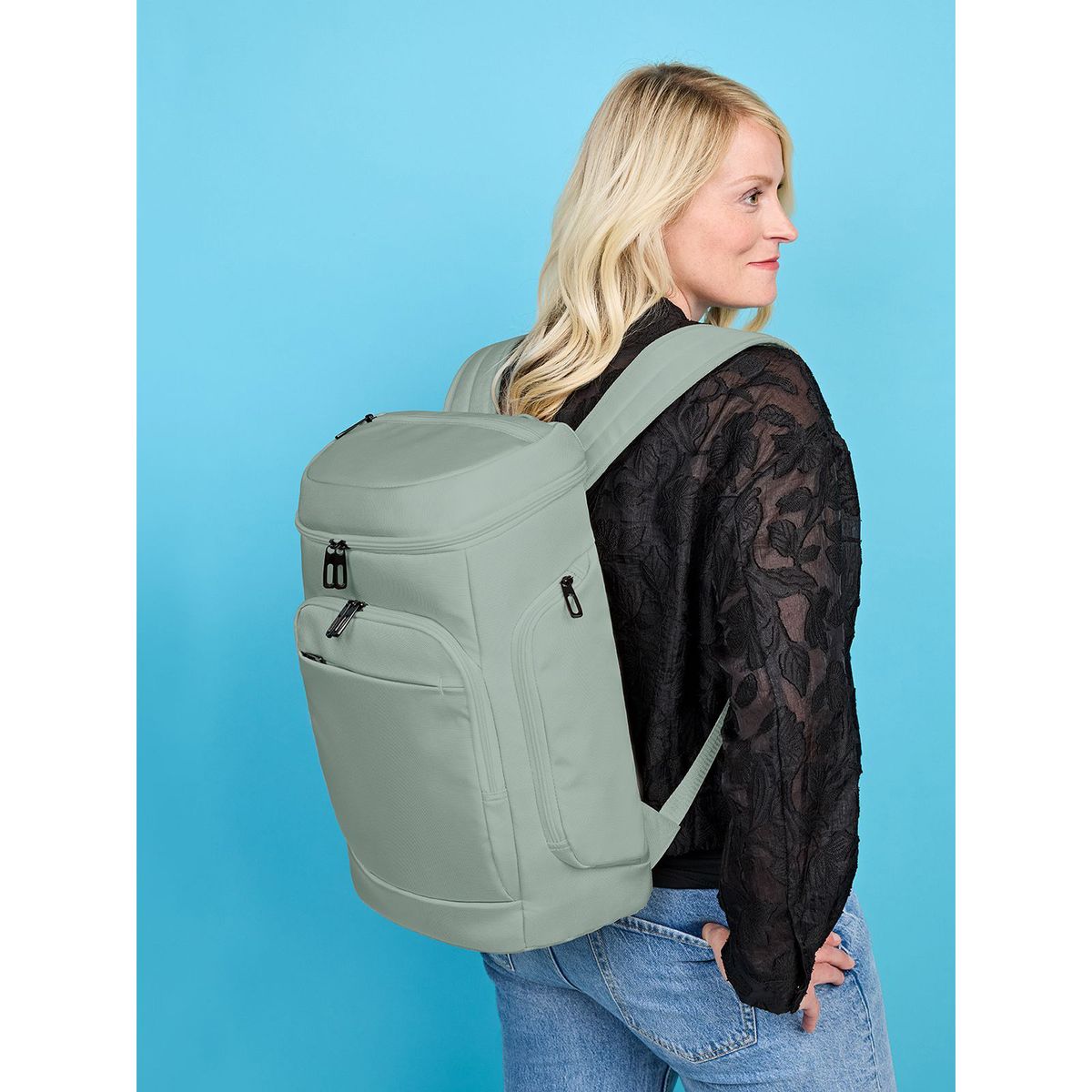Notebook Backpack Solid Bild