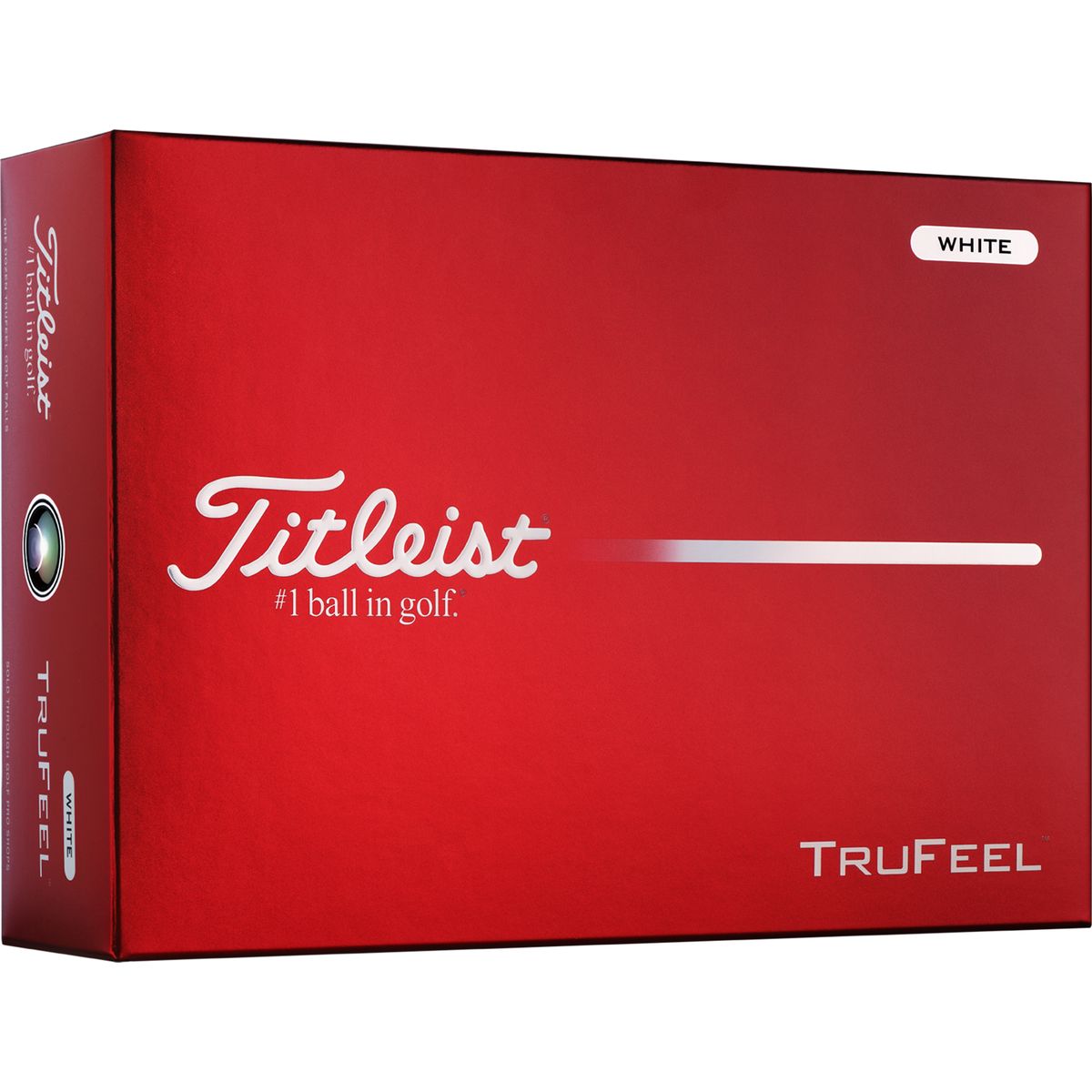 Bild von Produkt Titleist TruFeel Weiß