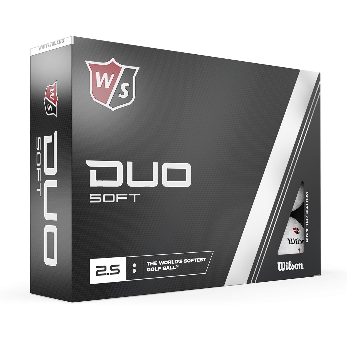 Highlight Bild von Produkt Wilson DUO Soft Weiß