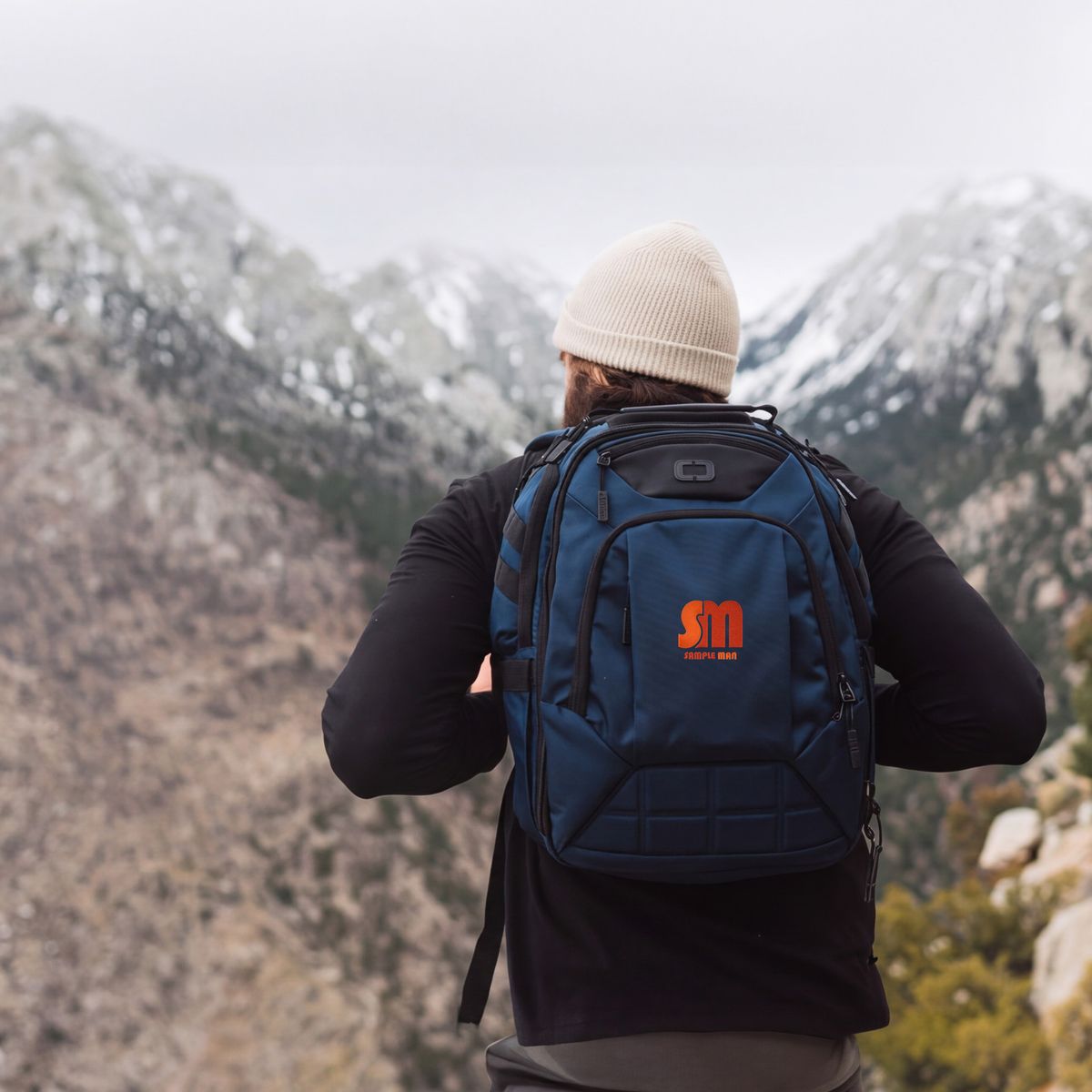 Ogio Renegade DNA in den Bergen