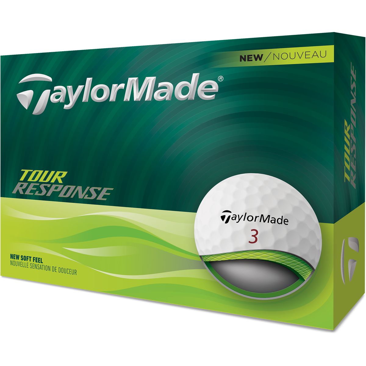 Bild von Produkt TaylorMade Tour Response Weiß