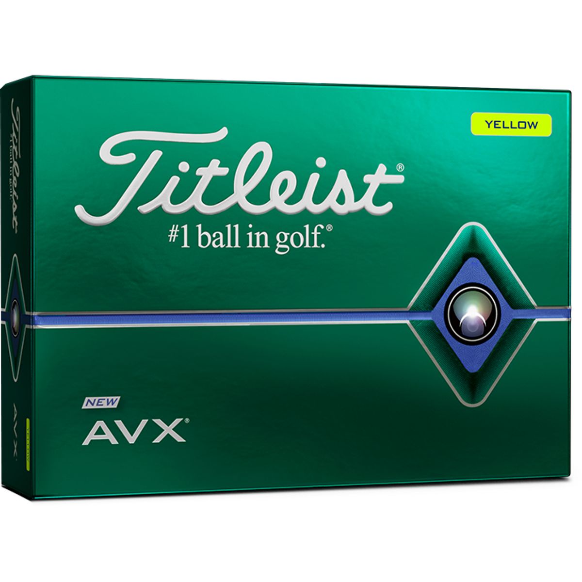Bild von Produkt Titleist AVX Gelb