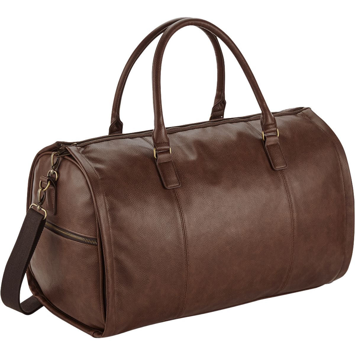 Bild von Produkt Quadra NuHide Garment Weekender Braun-Tan