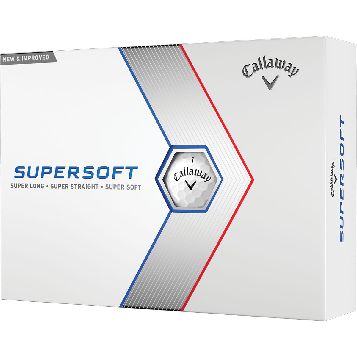 Bild von Produkt Callaway Supersoft Weiß
